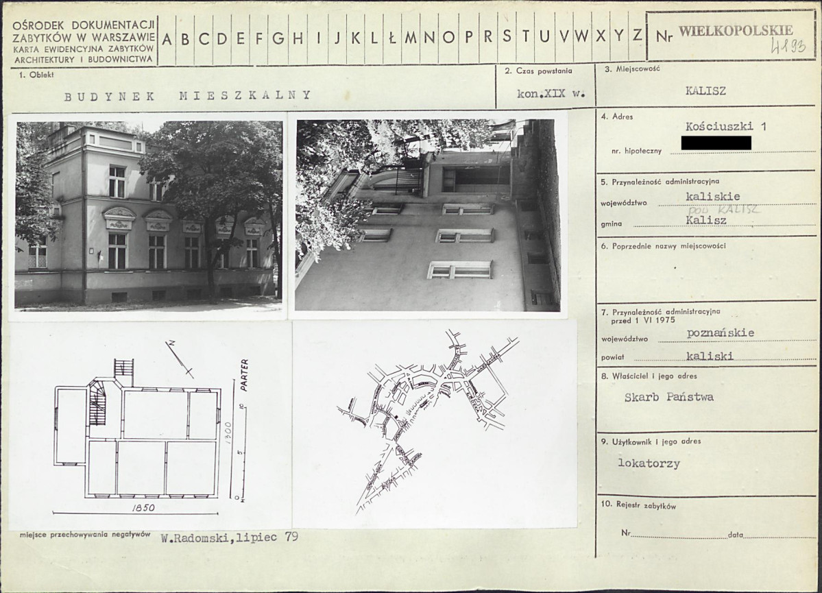 KB - Karta biała, skan nr 1