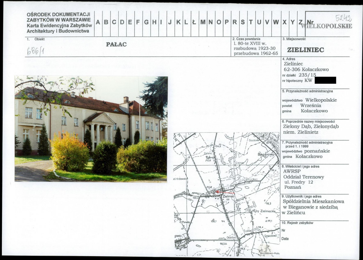 KB - Karta biała, skan nr 1