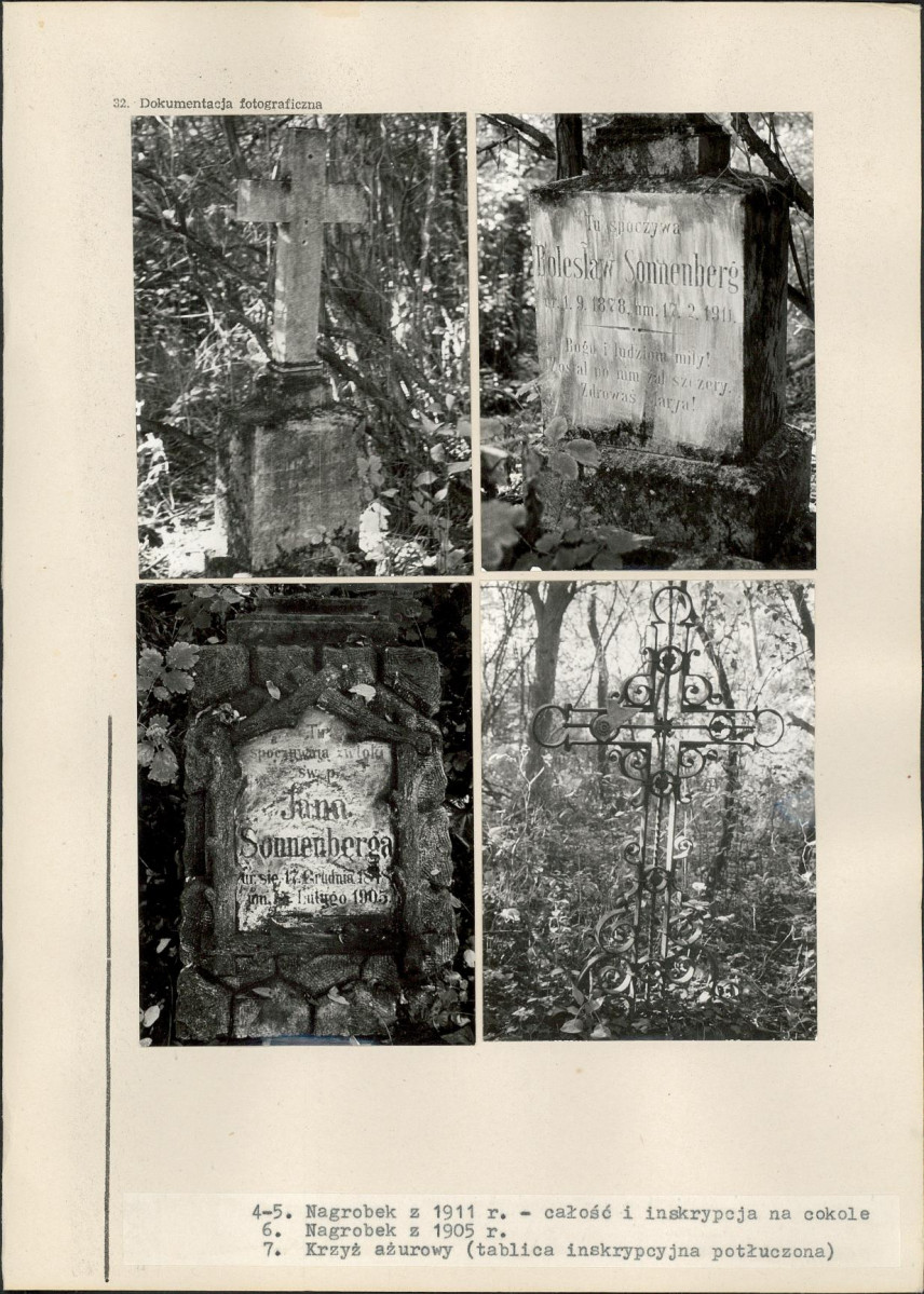 Karta cmentarza, skan nr 5