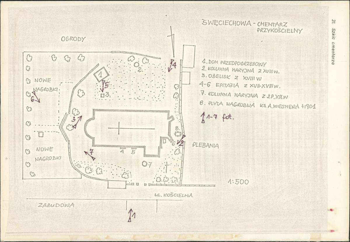 Karta cmentarza, skan nr 3