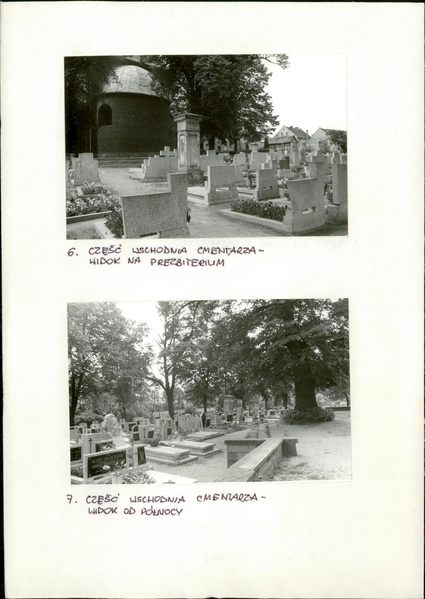 Karta cmentarza, skan nr 6