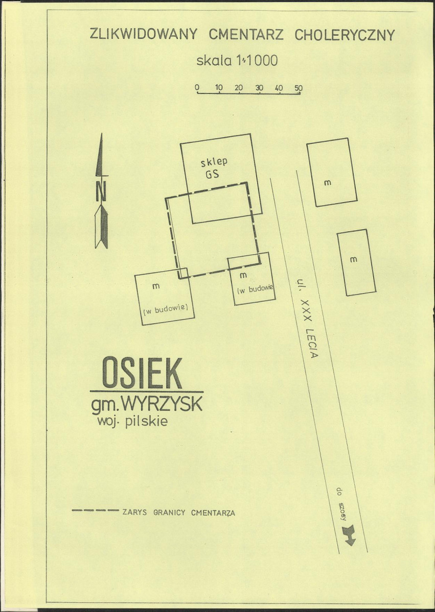 Karta cmentarza, skan nr 3