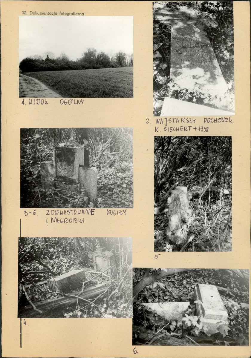 KC - Karta cmentarza, skan nr 4