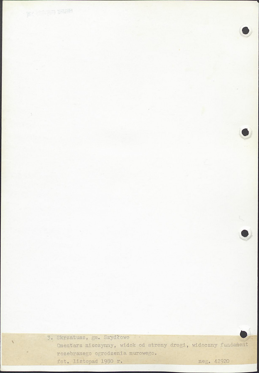 Karta cmentarza, skan nr 11