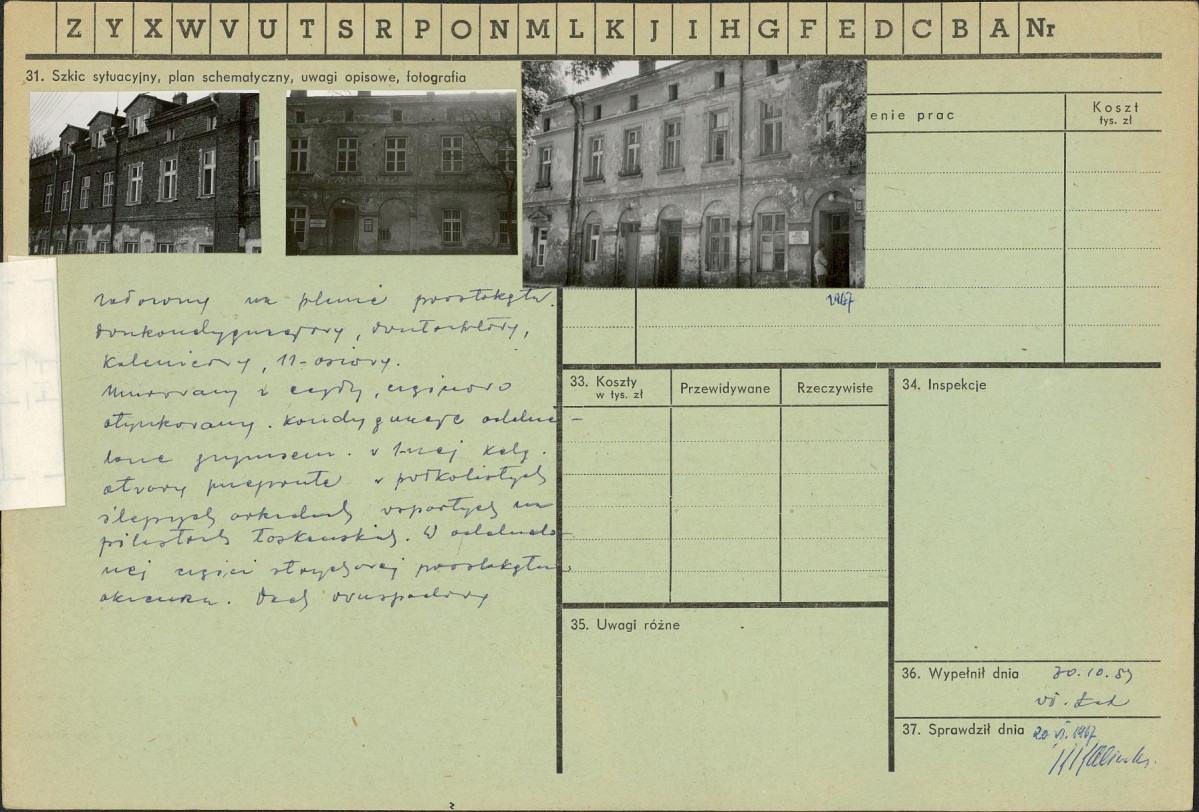 KZ - Karta zielona, skan nr 2