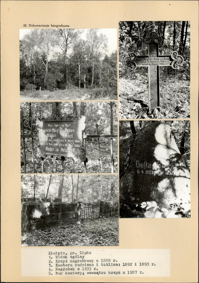Karta cmentarza, skan nr 5