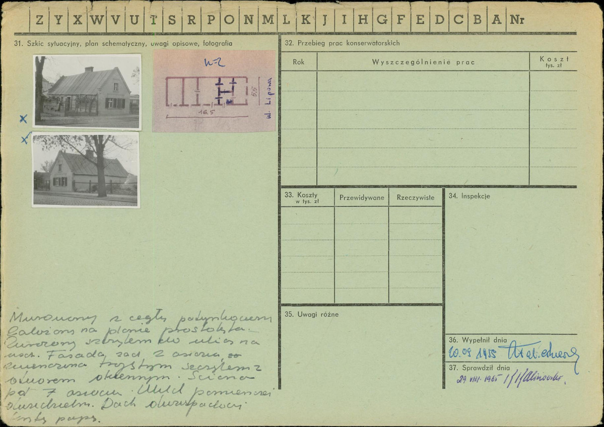 KZ - Karta zielona, skan nr 2