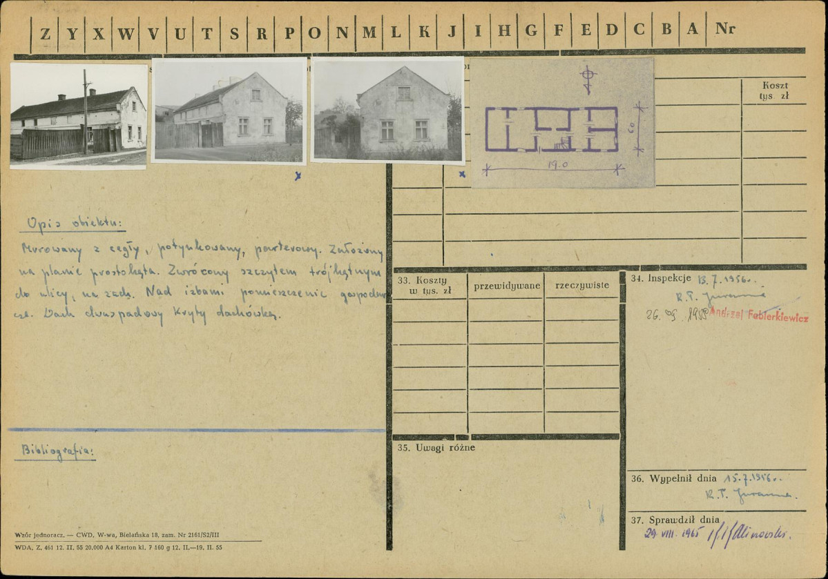 KZ - Karta zielona, skan nr 2