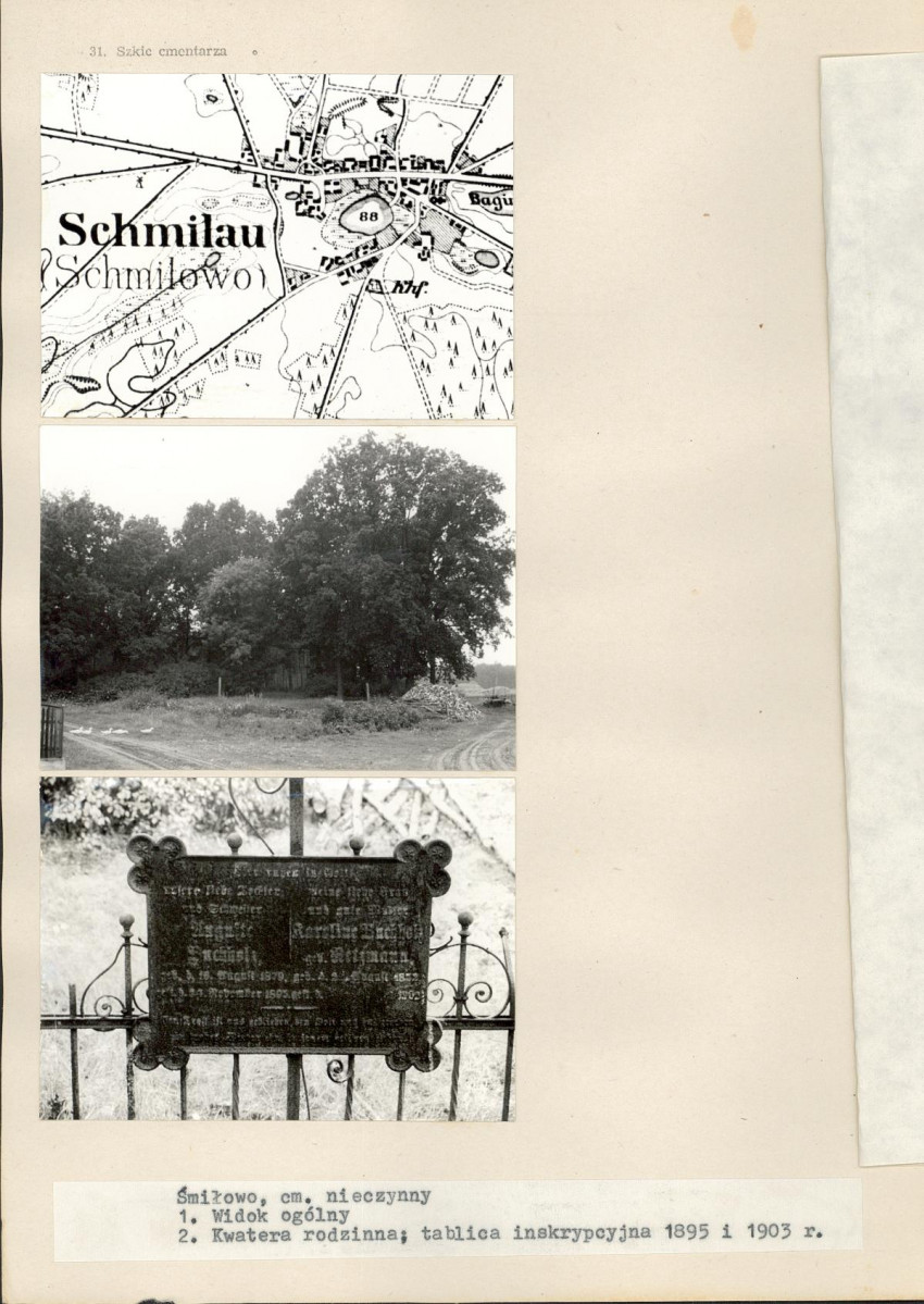 Karta cmentarza, skan nr 3