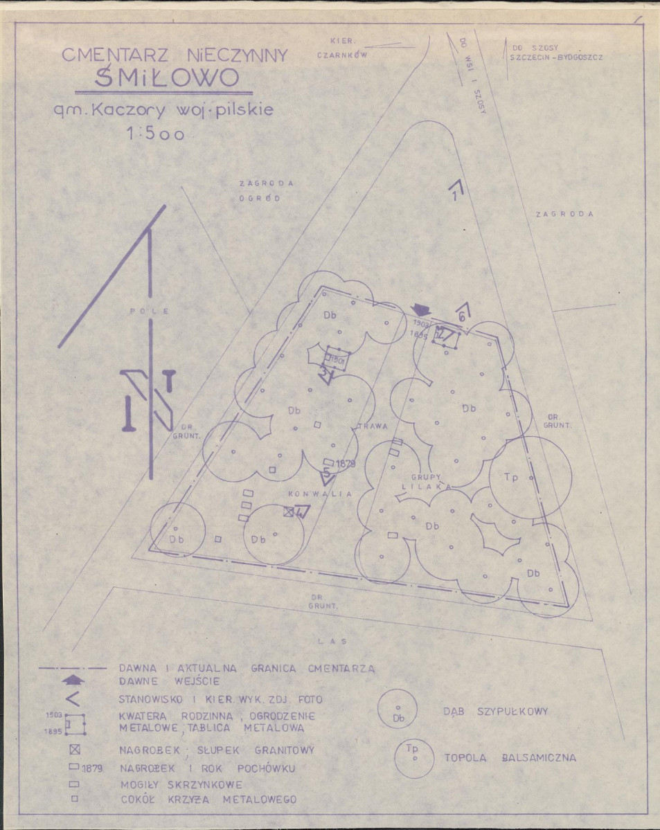 Karta cmentarza, skan nr 4