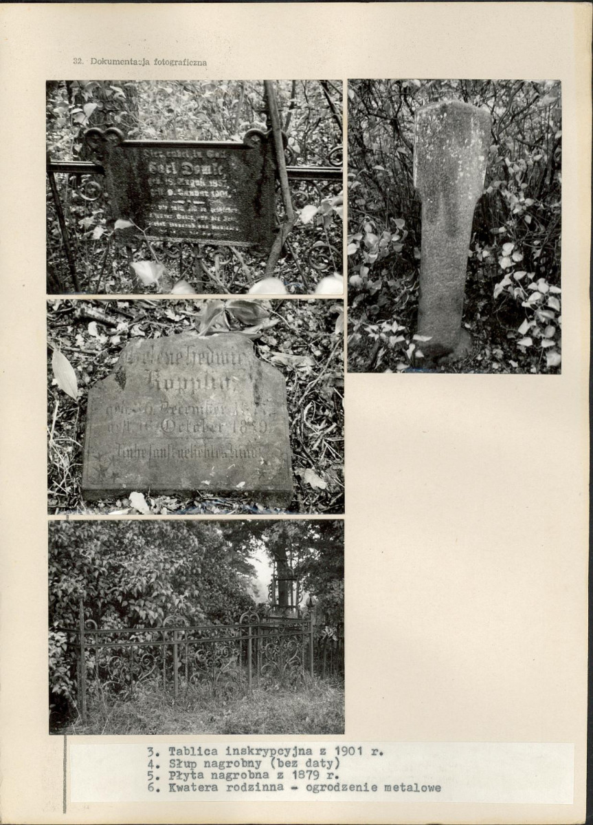 Karta cmentarza, skan nr 5