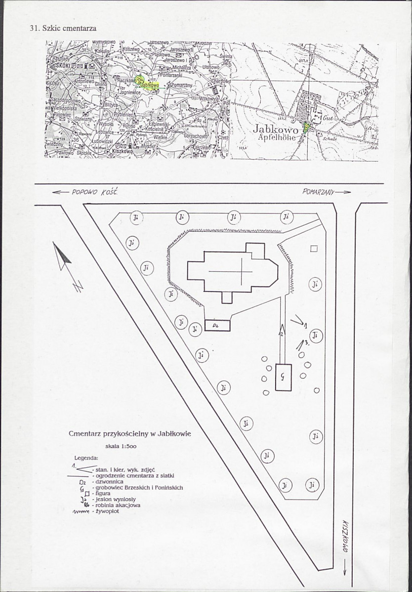 KC - Karta cmentarza, skan nr 3
