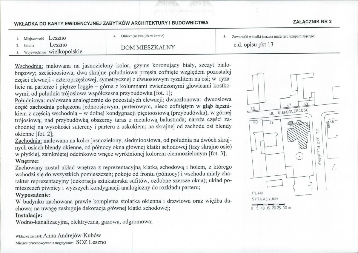 KB - Karta biała, skan nr 7