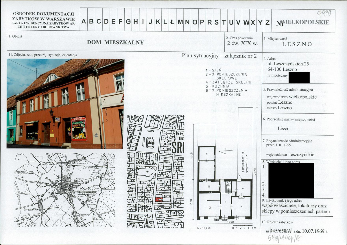 KB - Karta biała, skan nr 1