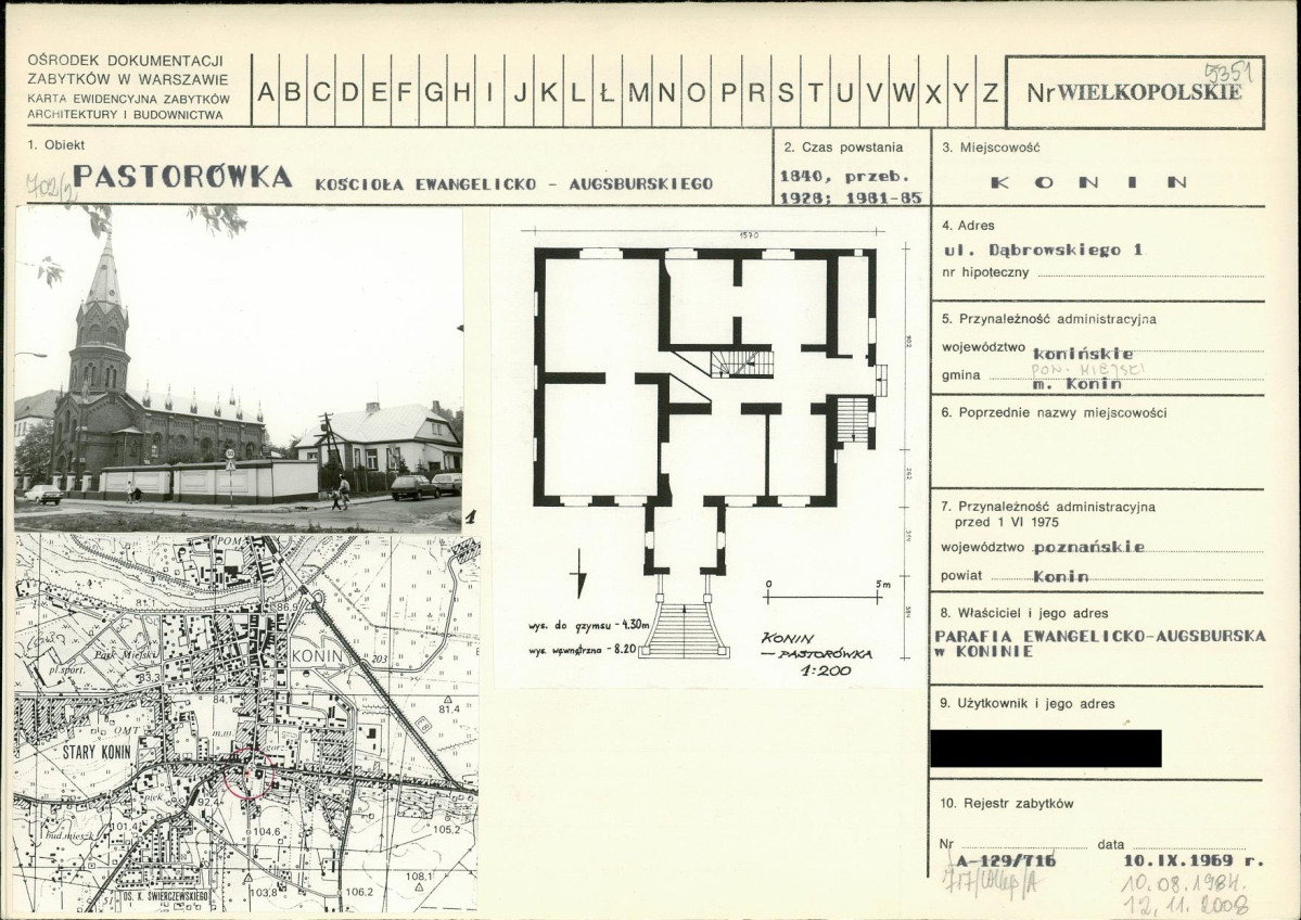 KB - Karta biała, skan nr 1