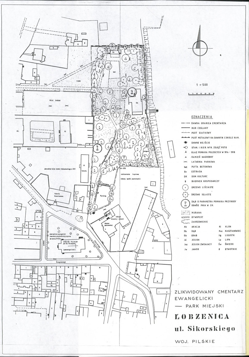 Karta cmentarza, skan nr 3