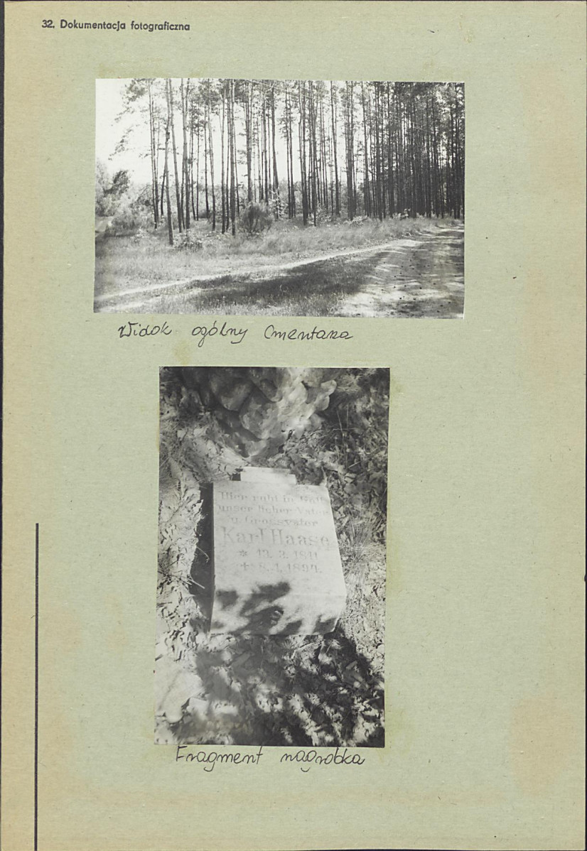 KC - Karta cmentarza, skan nr 4