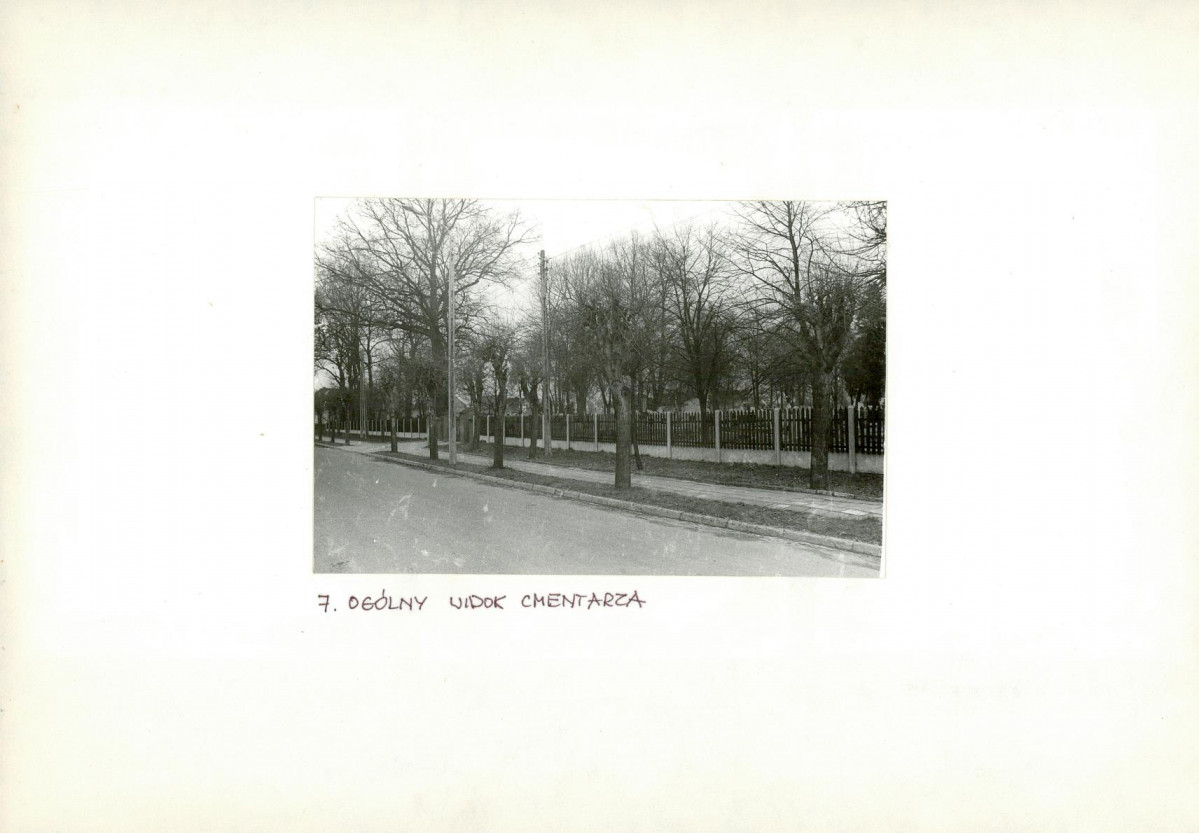 Karta cmentarza, skan nr 6