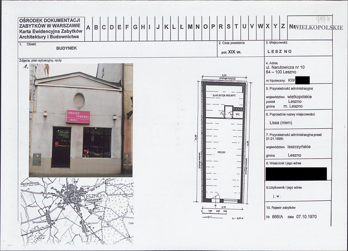 KB - Karta biała, skan nr 1