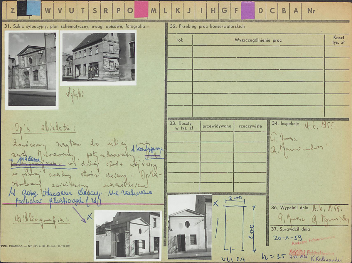 KZ - Karta zielona, skan nr 2