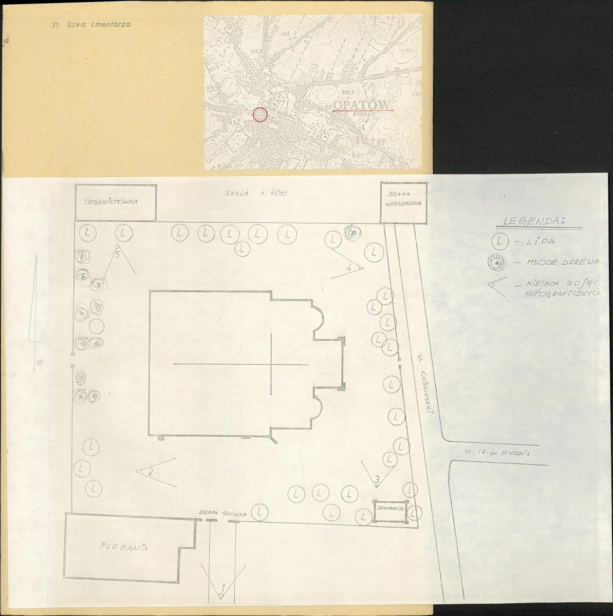 Karta cmentarza, skan nr 3