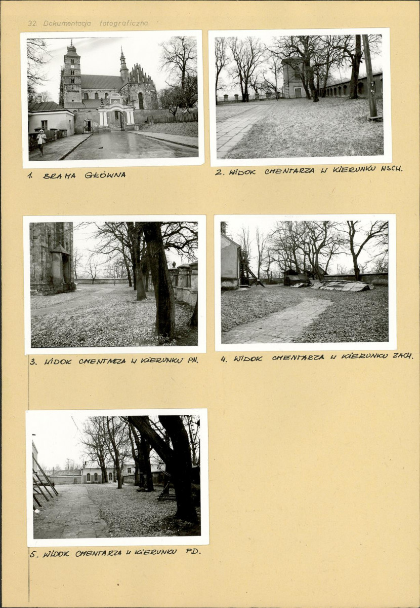 Karta cmentarza, skan nr 4