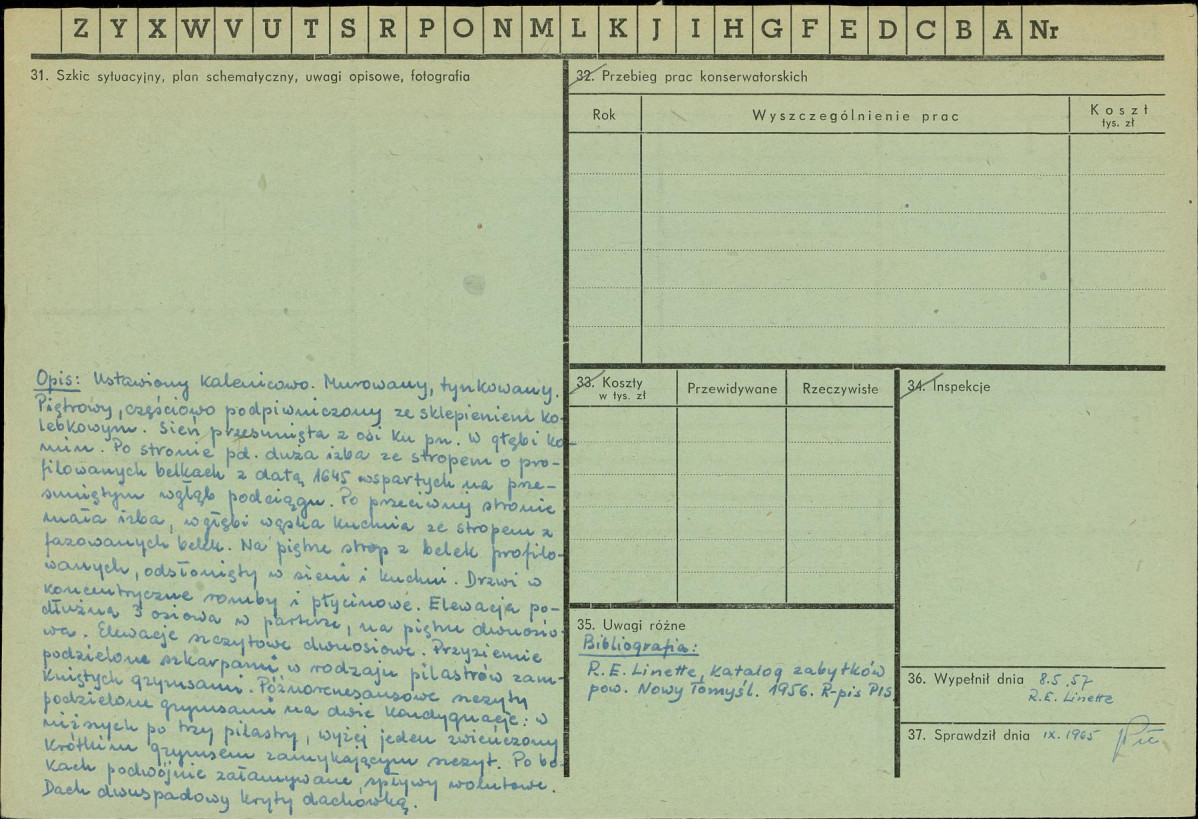 Karta zielona, skan nr 2