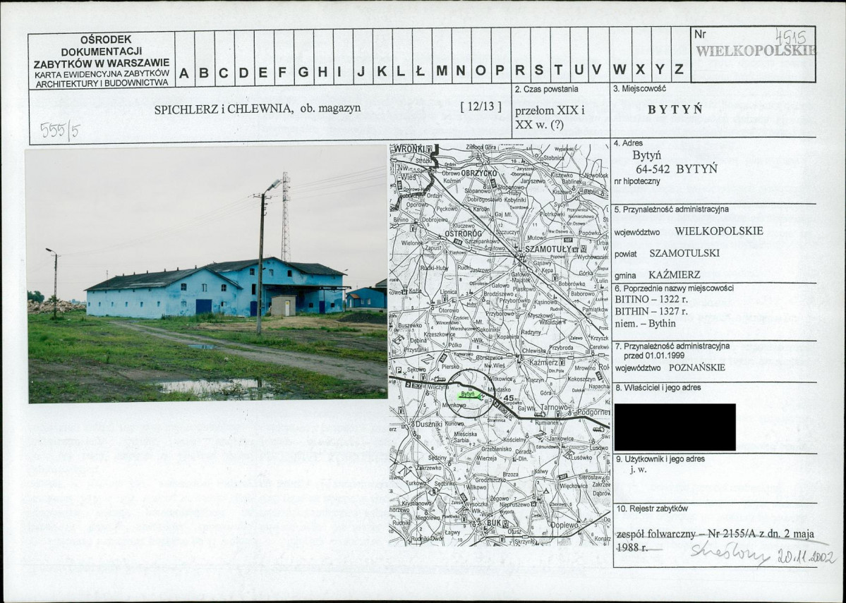 KB - Karta biała, skan nr 1