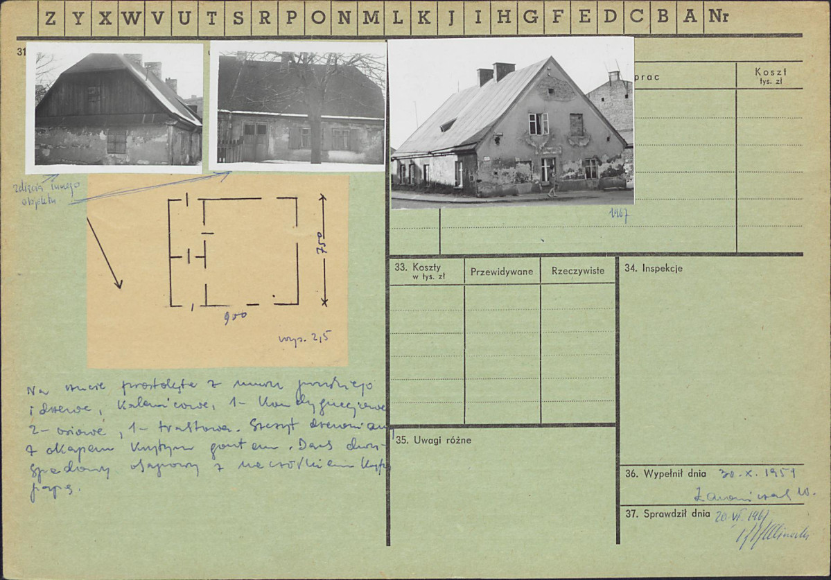 KZ - Karta zielona, skan nr 2