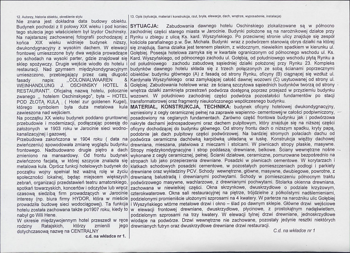KB - Karta biała, skan nr 2
