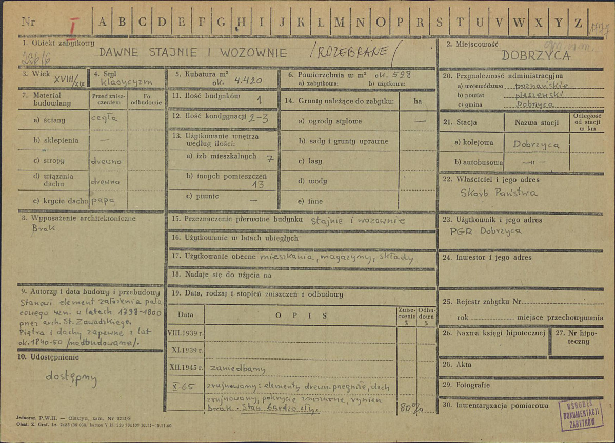 Karta zielona, skan nr 1