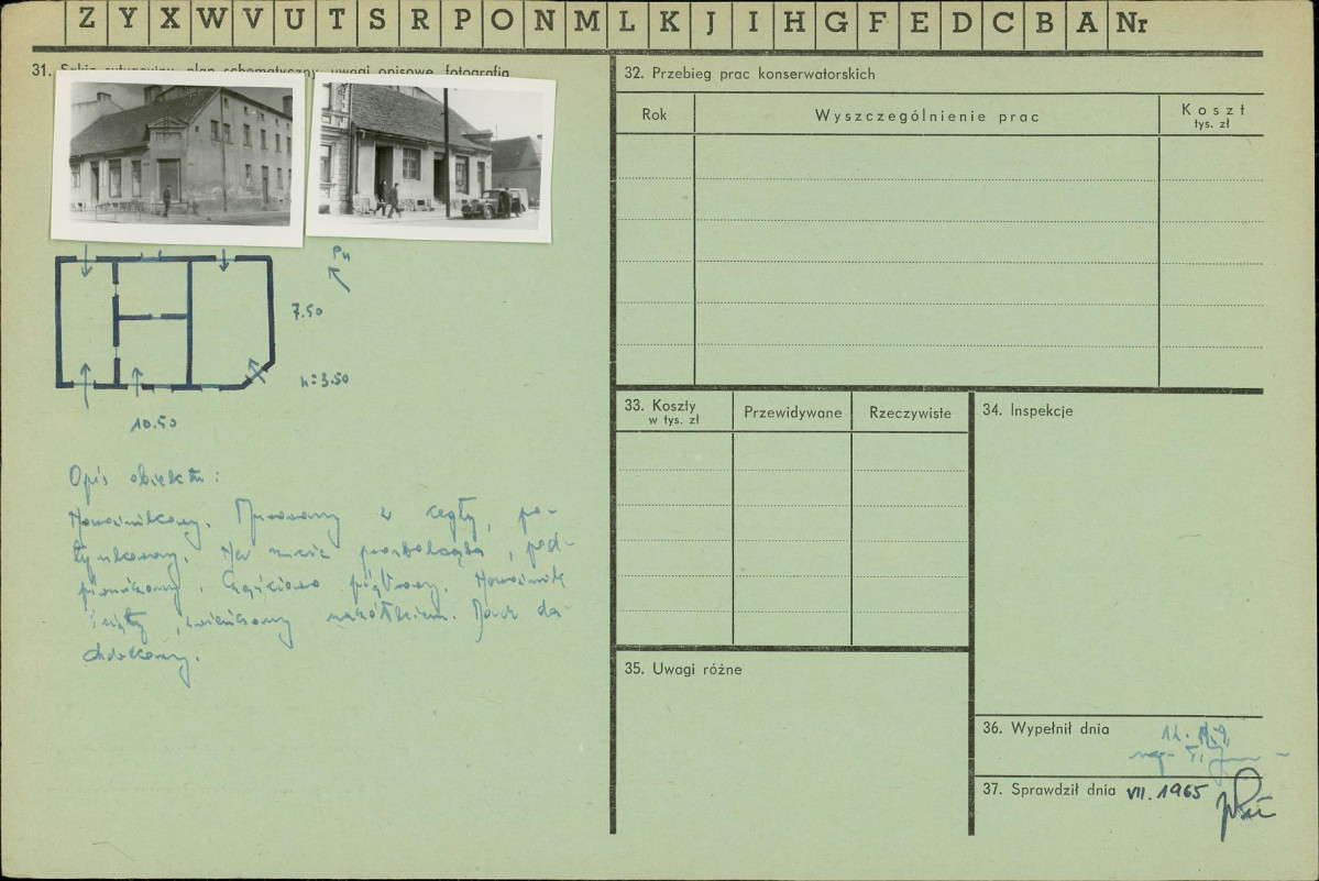 KZ - Karta zielona, skan nr 2
