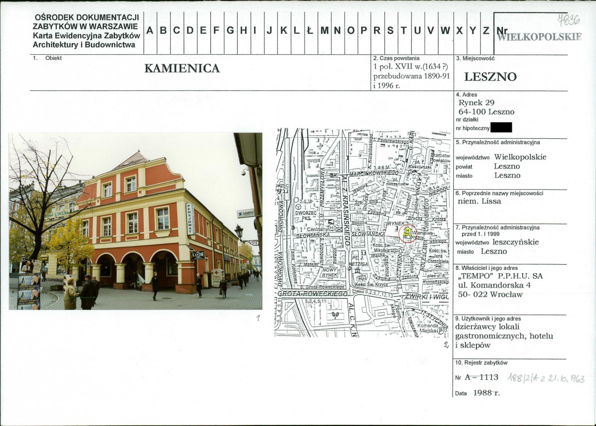 KB - Karta biała, skan nr 1