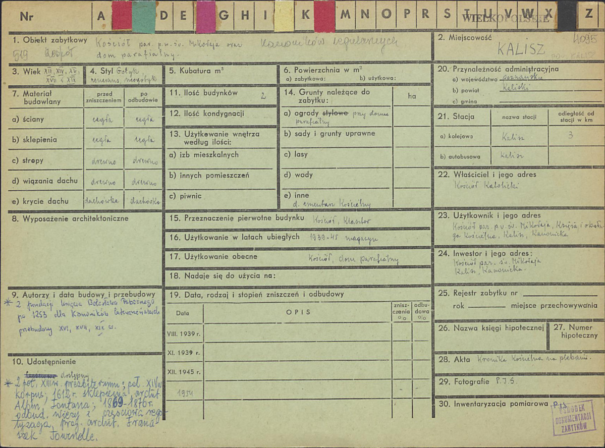 Karta zielona, skan nr 1