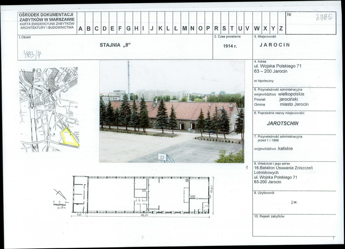 KB - Karta biała, skan nr 1