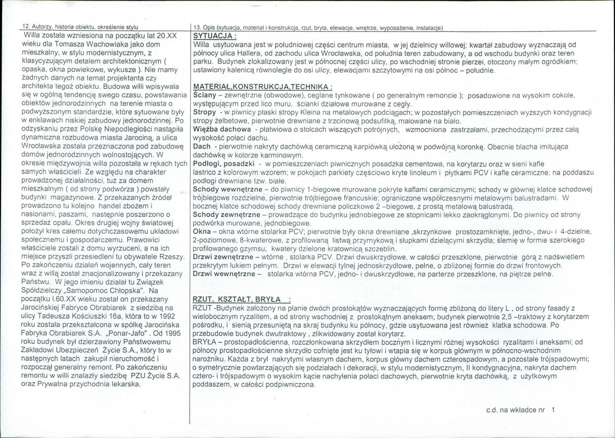 KB - Karta biała, skan nr 2
