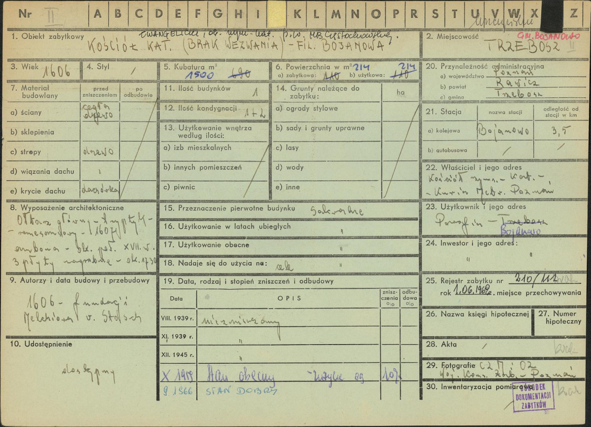 Karta zielona, skan nr 1