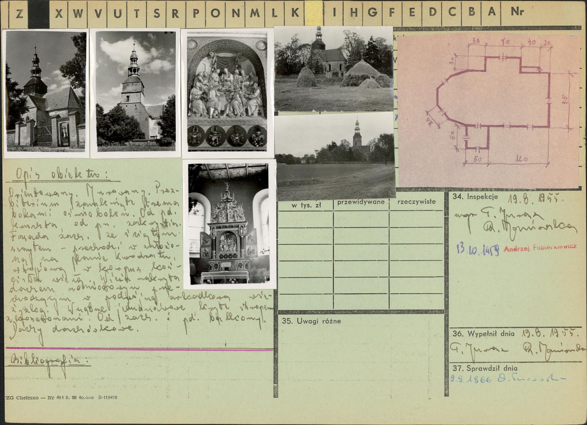 Karta zielona, skan nr 2