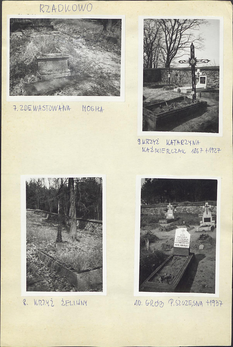 Karta cmentarza, skan nr 5