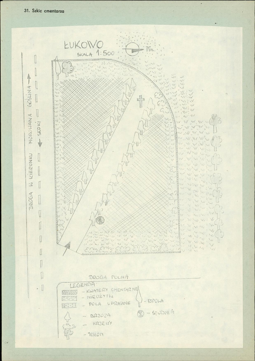 Karta cmentarza, skan nr 3