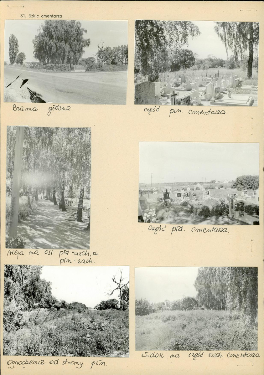 Karta cmentarza, skan nr 4
