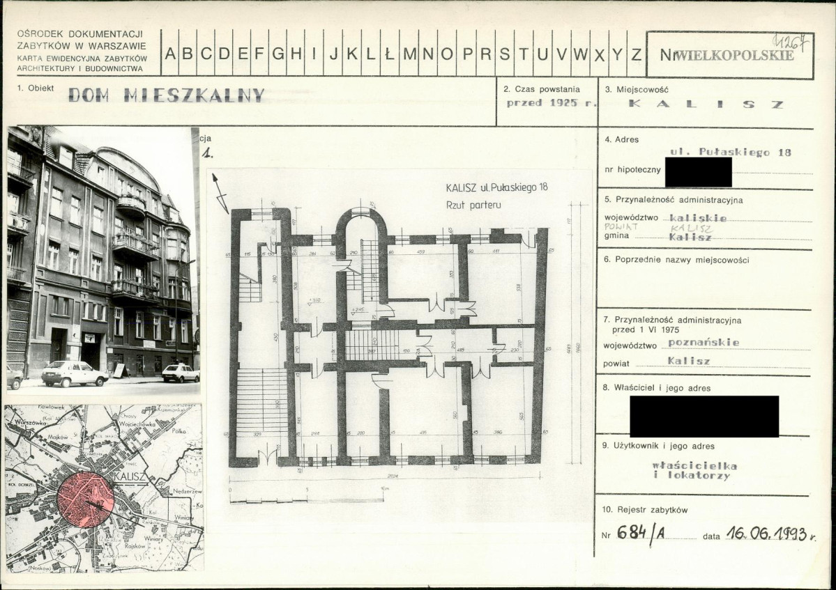KB - Karta biała, skan nr 1