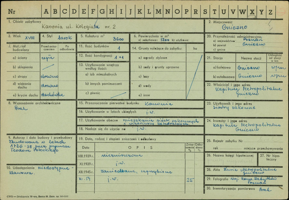 Karta zielona, skan nr 1