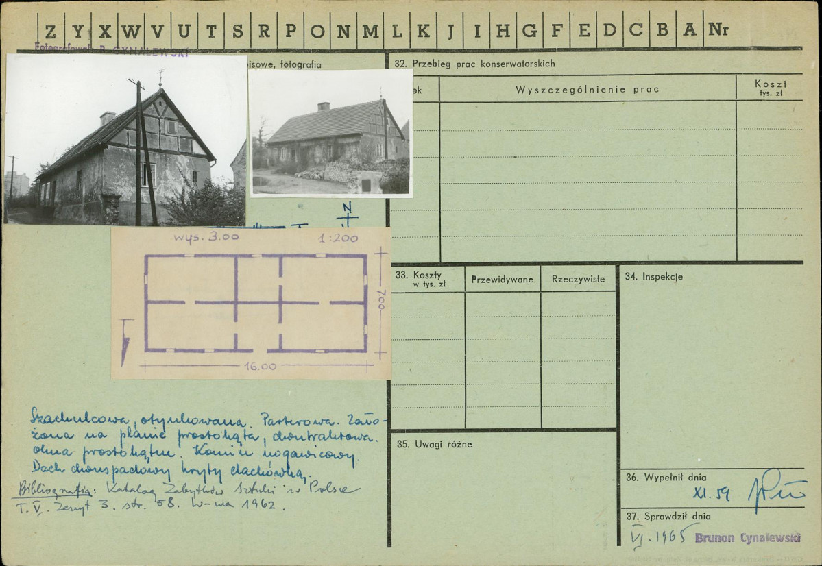KZ - Karta zielona, skan nr 2