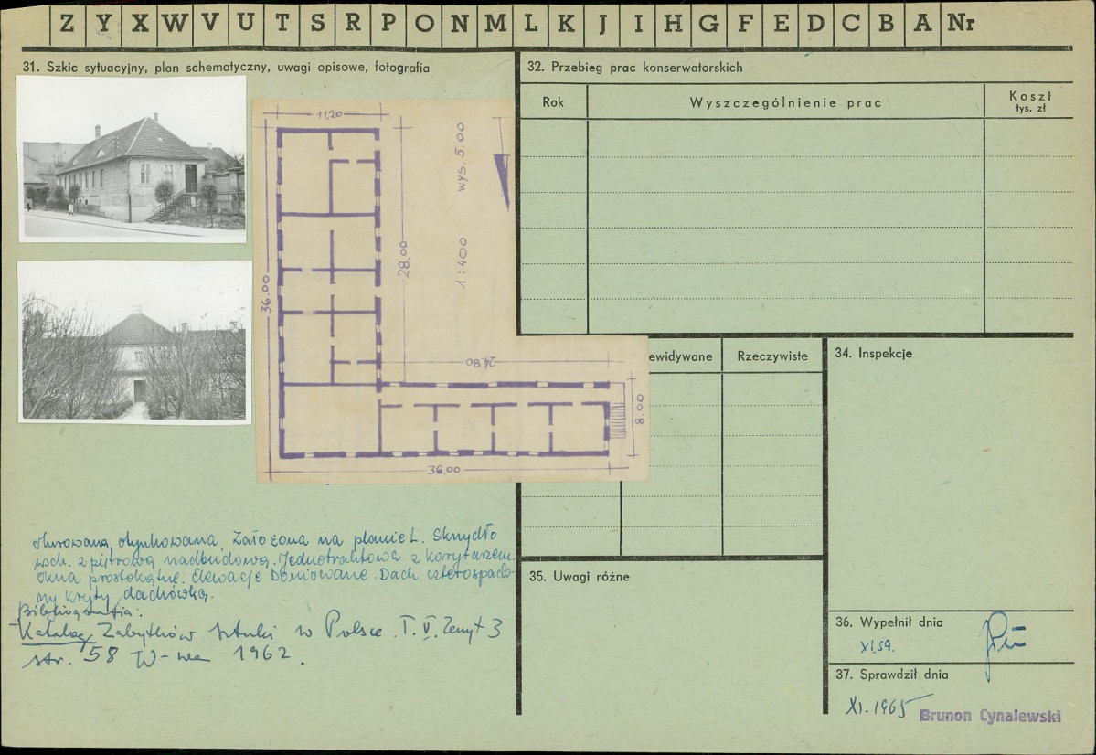 KZ - Karta zielona, skan nr 2
