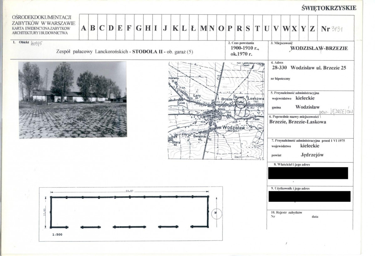 KB - Karta biała, skan nr 1