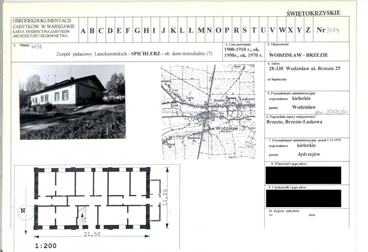 KB - Karta biała, skan nr 1