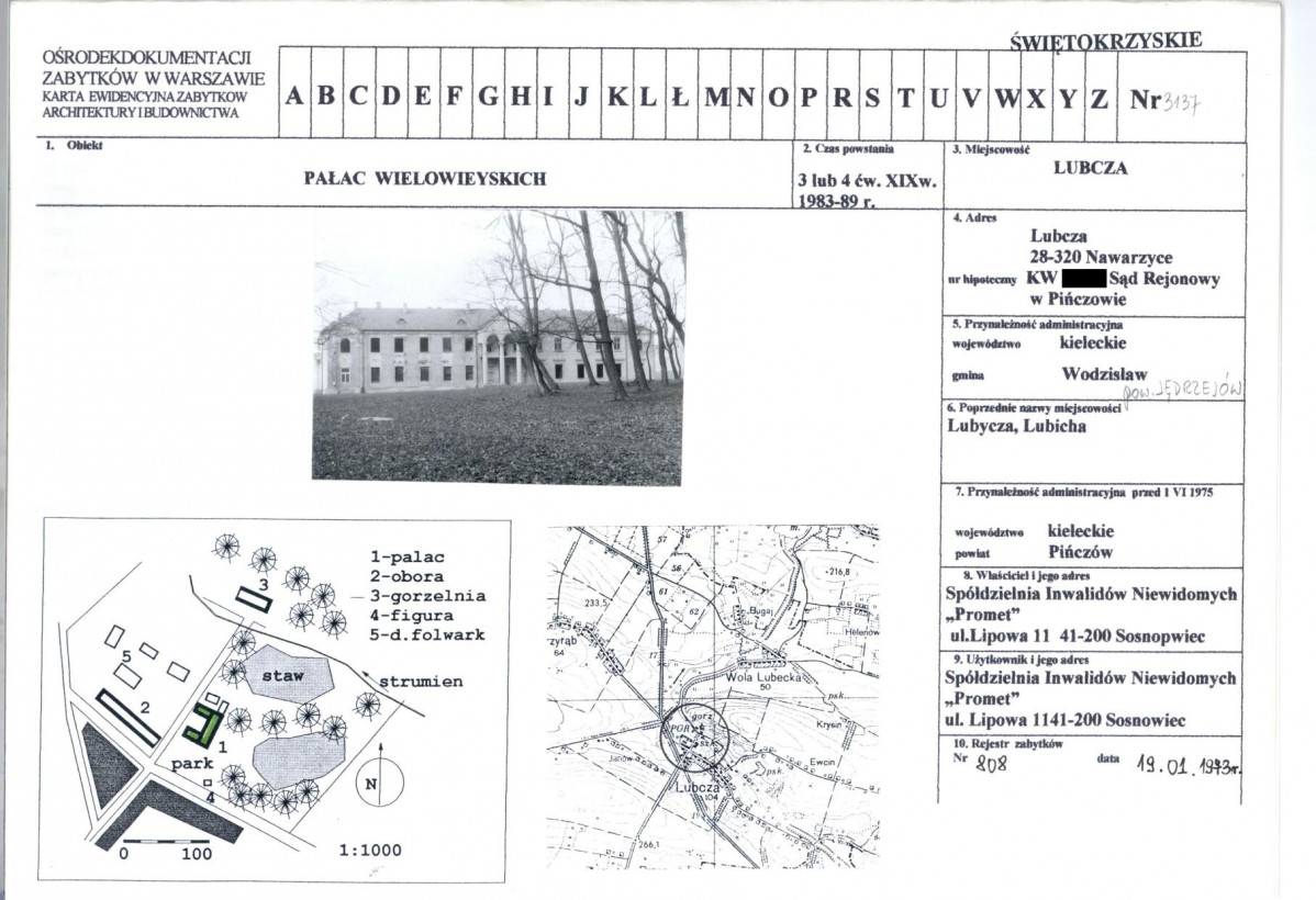 KB - Karta biała, skan nr 1