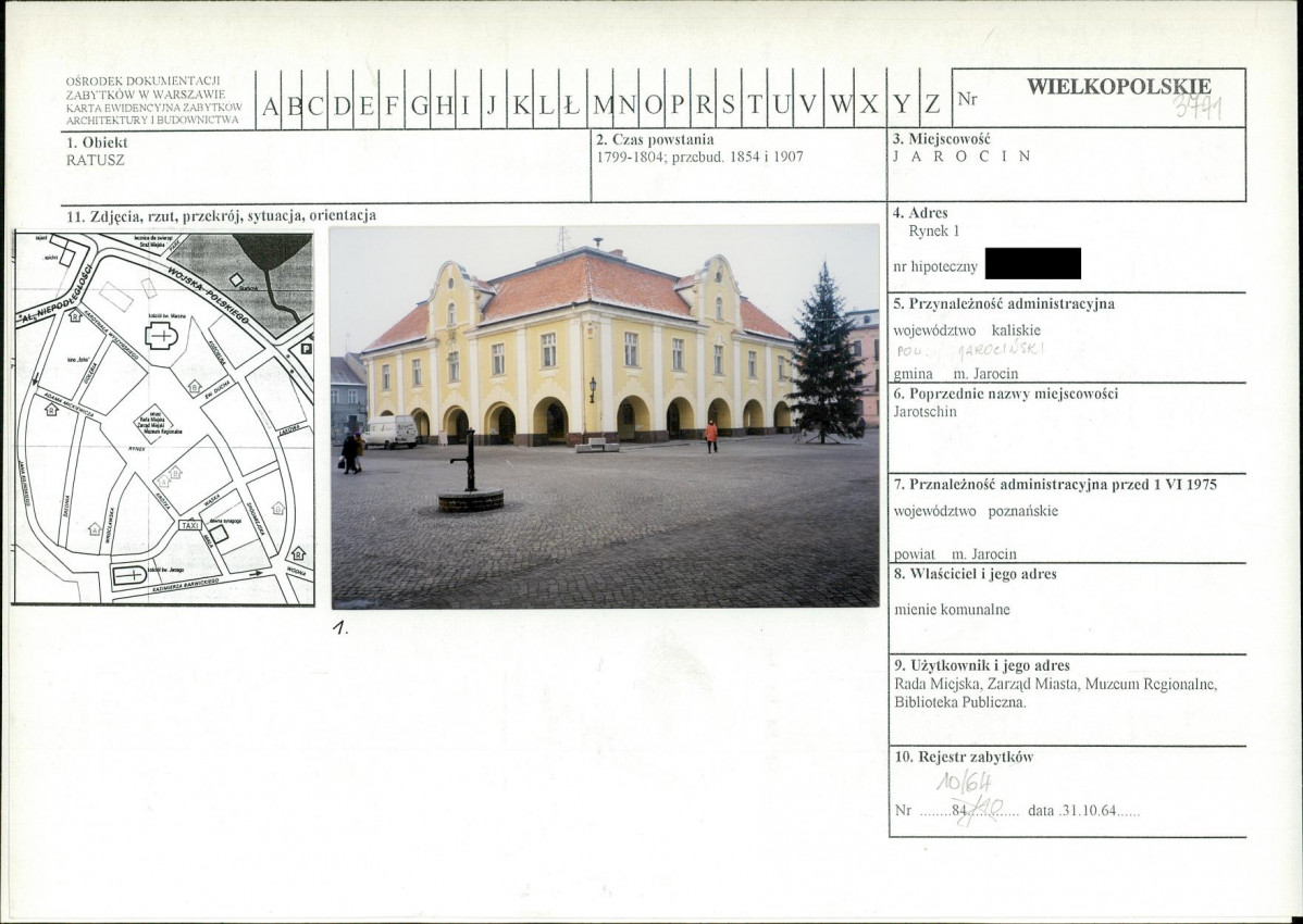 KB - Karta biała, skan nr 1