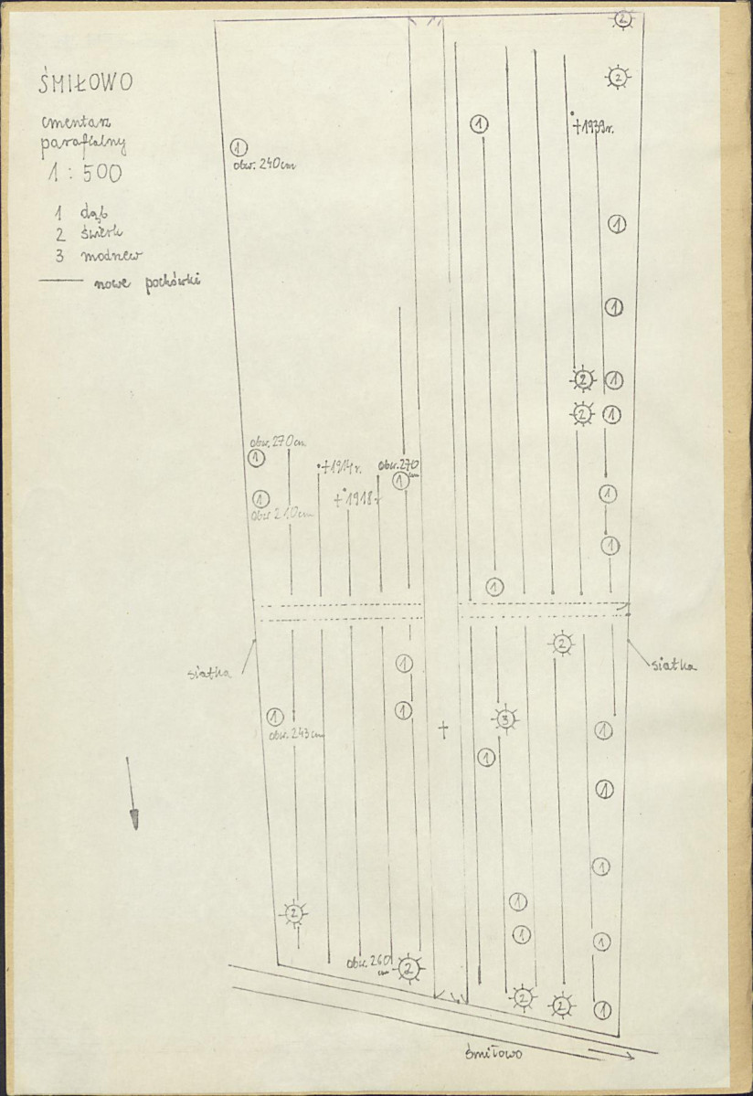 Karta cmentarza, skan nr 3